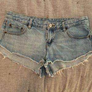 Urban Outfitters BDG Low Waisted Dolphin Shorts